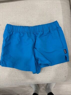 Patagonia Bright Blue Women's Athletic Shorts
